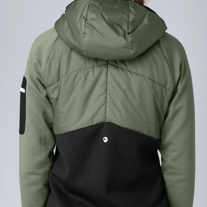 Dámská bunda Martini Sportswear HORIZON HYBRID  - petrolejová