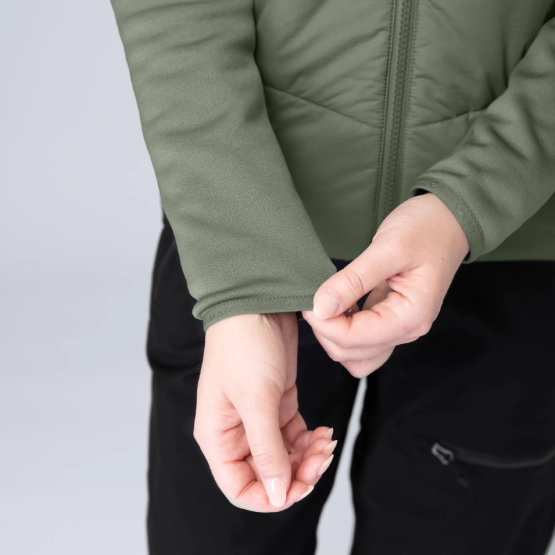 Dámská bunda Martini Sportswear HORIZON HYBRID  - petrolejová