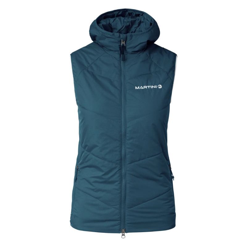 Dámska vesta Martini Sportswear RECHARGE  - petrolejová