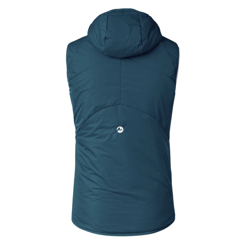 Dámska vesta Martini Sportswear RECHARGE  - petrolejová