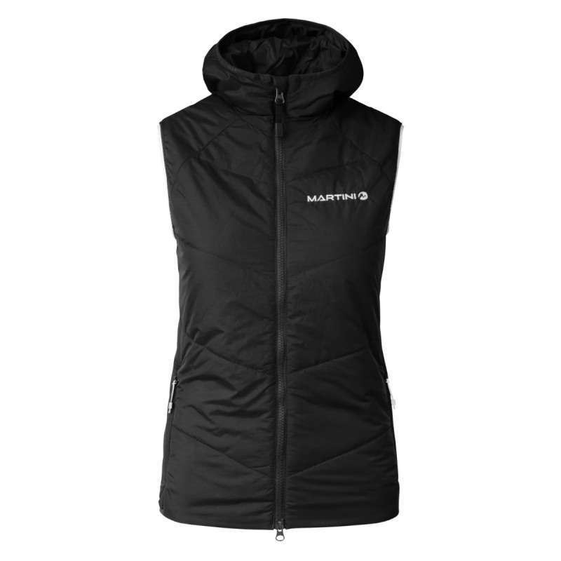 Dámska vesta Martini Sportswear RECHARGE  - čierna