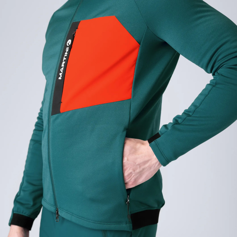 Pánska mikina Martini Sportswear HORIZON  - čierna