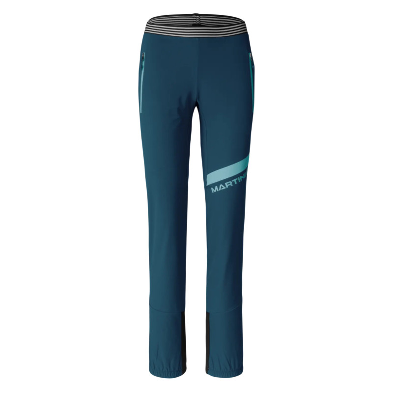 Dámské kalhoty Martini Sportswear WILDTRACK  - petrolejová