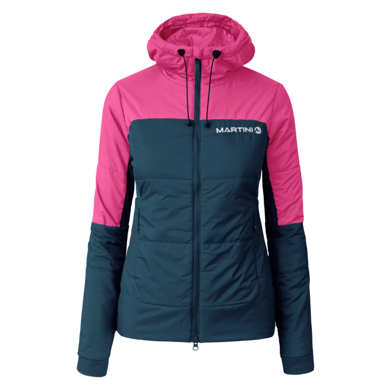 Dámska bunda Martini Sportswear YALCA  - petrolejová