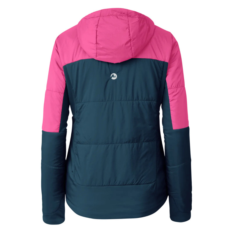 Dámska bunda Martini Sportswear YALCA  - petrolejová