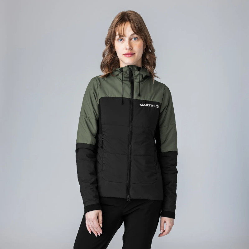 Dámska bunda Martini Sportswear YALCA  - petrolejová