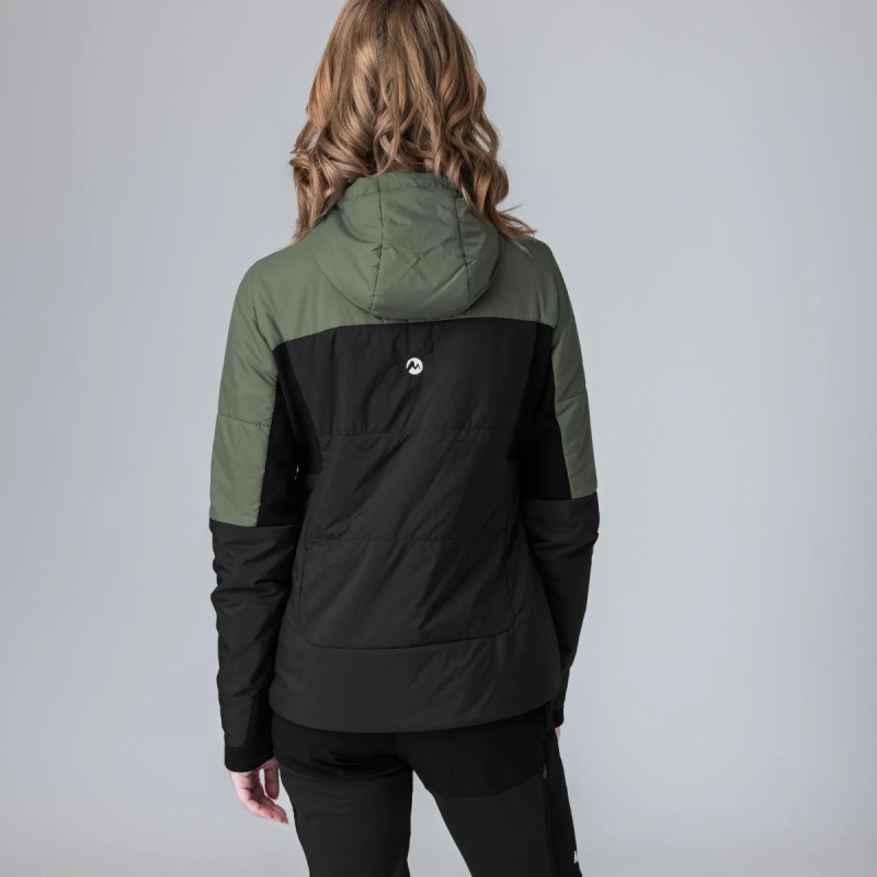 Dámska bunda Martini Sportswear YALCA  - petrolejová