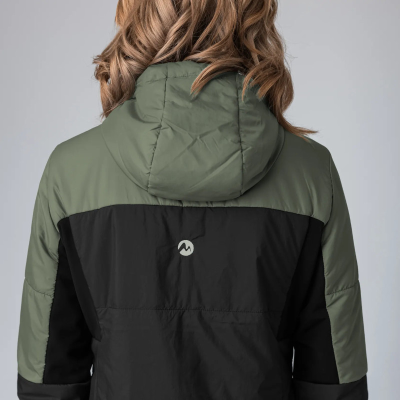 Dámska bunda Martini Sportswear YALCA  - petrolejová