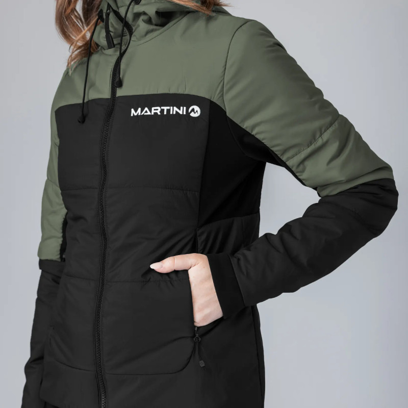 Dámska bunda Martini Sportswear YALCA  - petrolejová