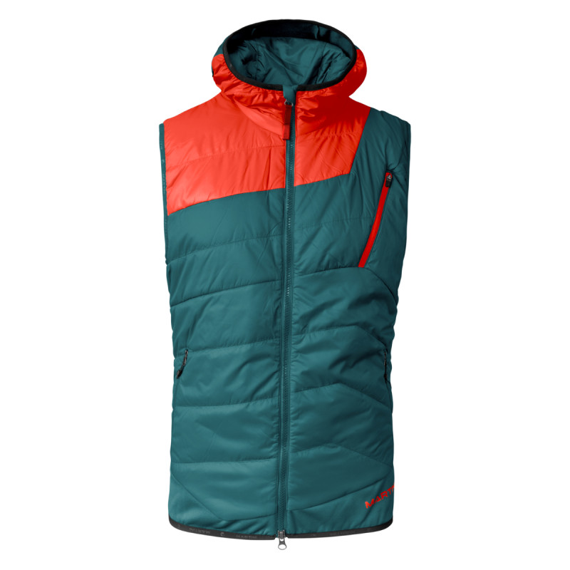 Pánska vesta Martini Sportswear FIRSTLINE HYBRID  - petrolejová