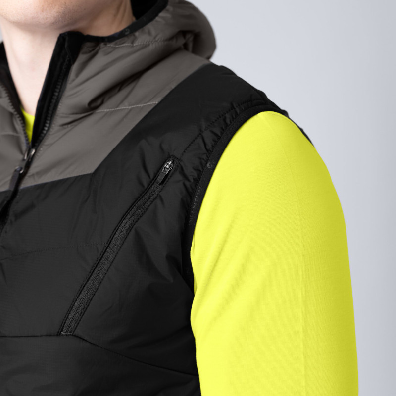 Pánska vesta Martini Sportswear FIRSTLINE HYBRID  - petrolejová