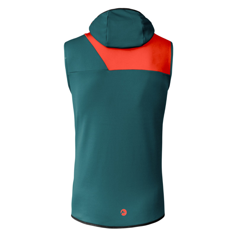 Pánska vesta Martini Sportswear FIRSTLINE HYBRID  - petrolejová