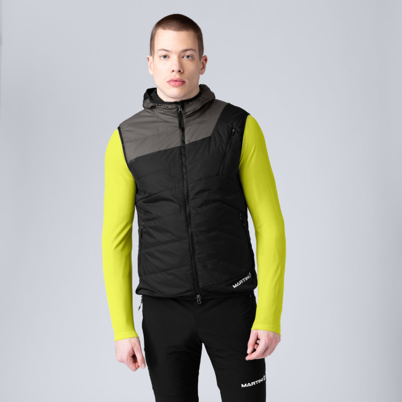 Pánska vesta Martini Sportswear FIRSTLINE HYBRID  - petrolejová