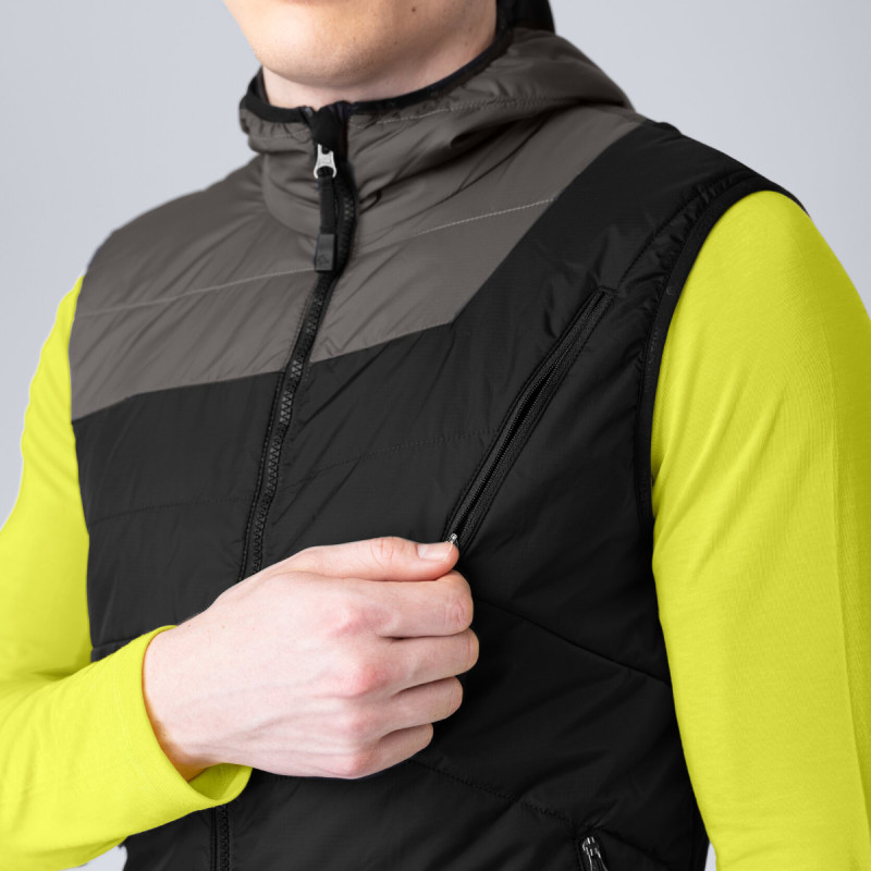 Pánska vesta Martini Sportswear FIRSTLINE HYBRID  - petrolejová