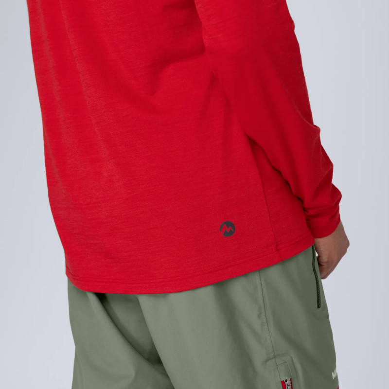 Pánske funkčné tričko Martini Sportswear FIRSTLINE  - tmavo šedá