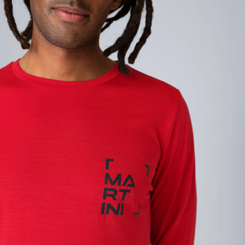 Pánske funkčné tričko Martini Sportswear FIRSTLINE  - tmavo šedá