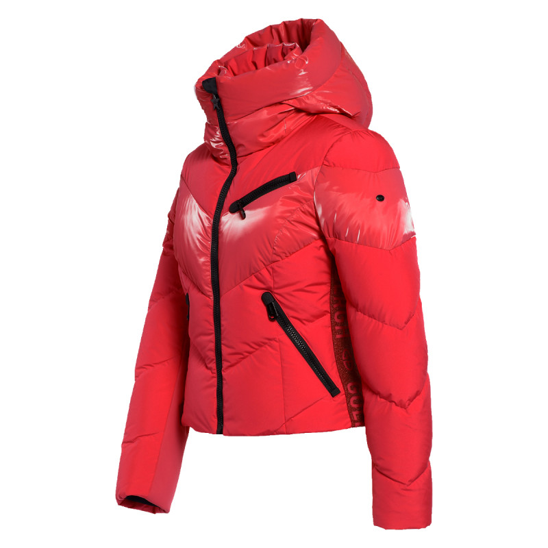 Dámska bunda Goldbergh MORAINE  - červená