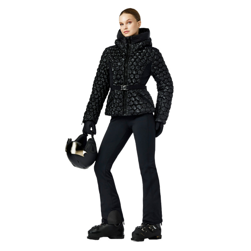 Dámska bunda Goldbergh MONIQUE  - čierna