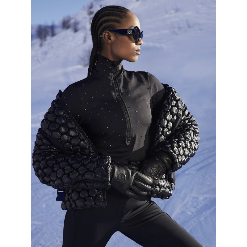 Dámska bunda Goldbergh MONIQUE  - čierna