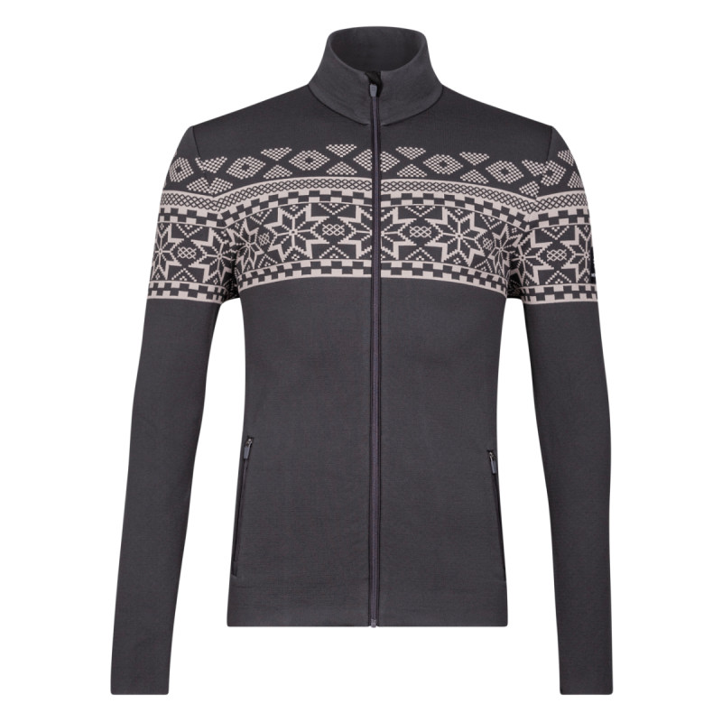 Pánska mikina Newland COOPER N3 4053  - tmavo šedá