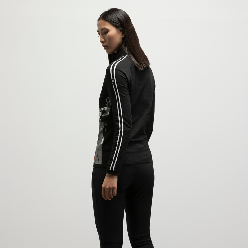 Dámská mikina Newland JALILA N4 6572  - černá