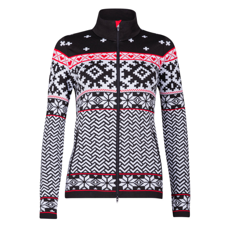 Dámska mikina Newland KYLIE N4 6585  - čierna