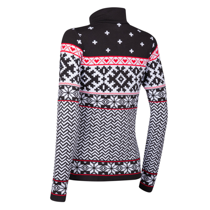 Dámska mikina Newland KYLIE N4 6585  - čierna