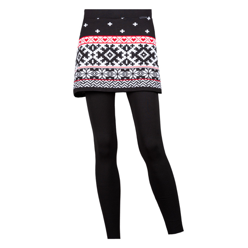 Dámske legíny Newland LAETICIA N4 6587  - čierna