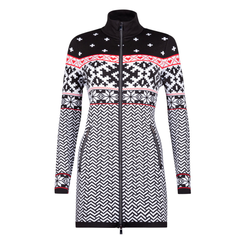 Dámska mikina Newland LAVANDA N4 6590  - čierna