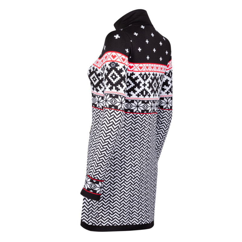 Dámska mikina Newland LAVANDA N4 6590  - čierna