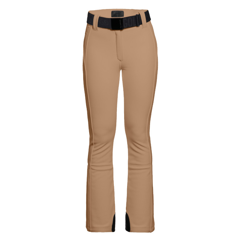 Dámske lyžiarské nohavice Goldbergh PIPPA  - svetlo hnedá