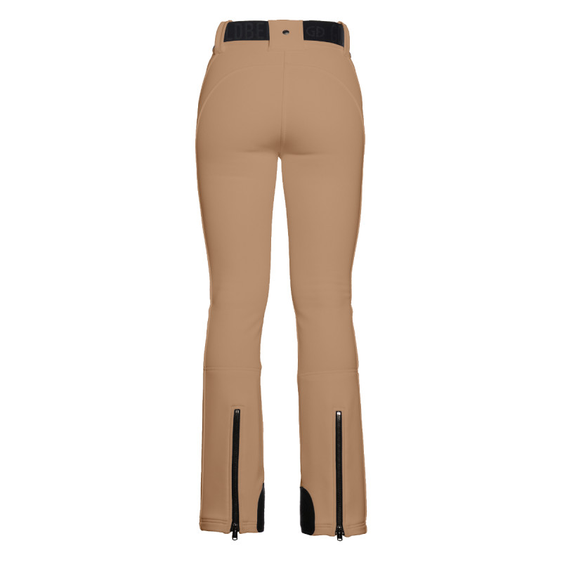 Dámske lyžiarské nohavice Goldbergh PIPPA  - svetlo hnedá