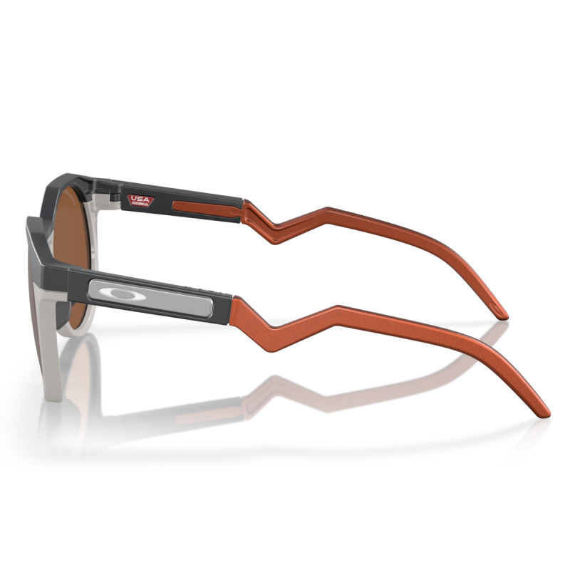 Sluneční brýle Oakley HSTN - MATTE CARBON PRIZM TUNGSTEN