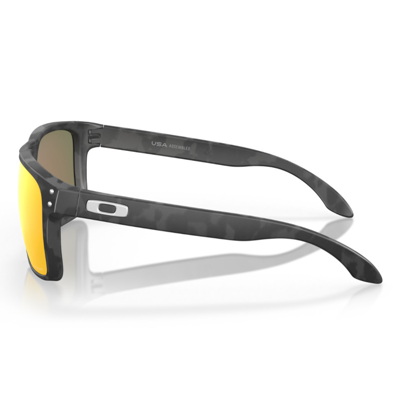 Sluneční brýle Oakley HOLBROOK™ XL - MATTE BLACK CAMO PRIZM RUBY