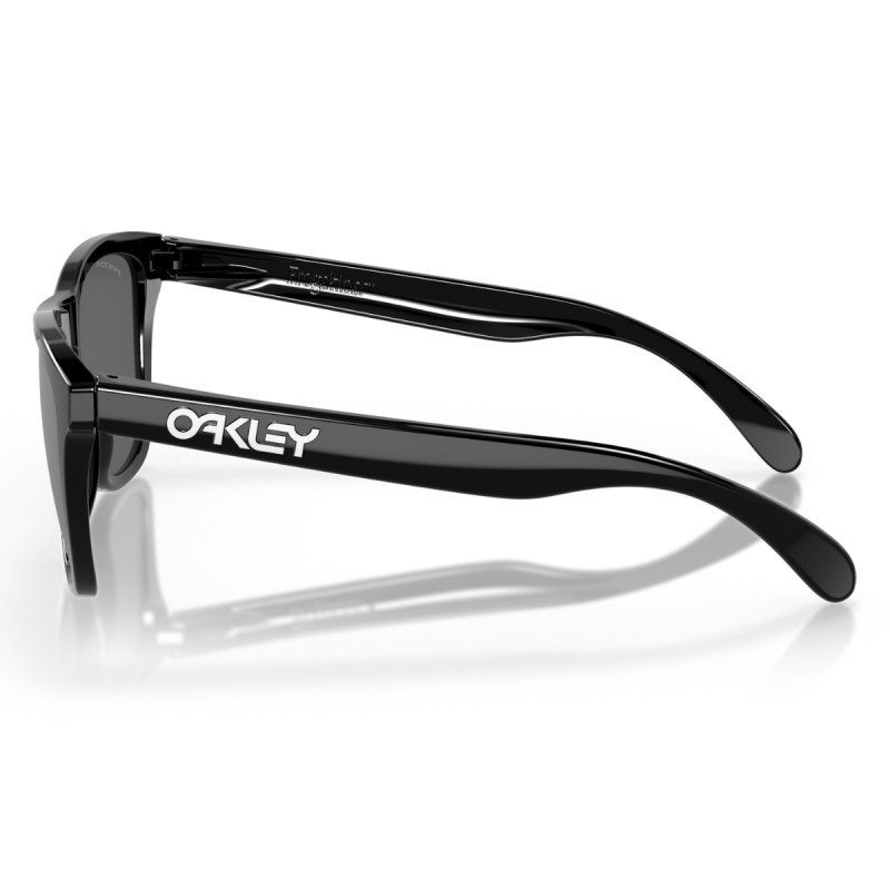 Sluneční brýle Oakley FROGSKINS™ - POLISHED BLACK PRIZM BLACK