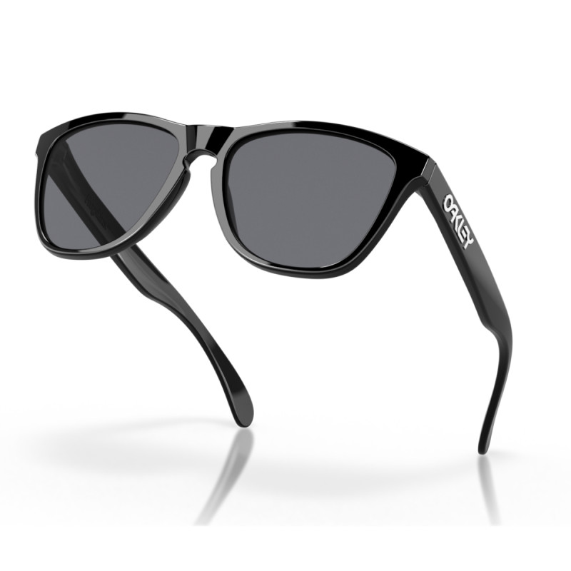 Sluneční brýle Oakley FROGSKINS™ - POLISHED BLACK GREY
