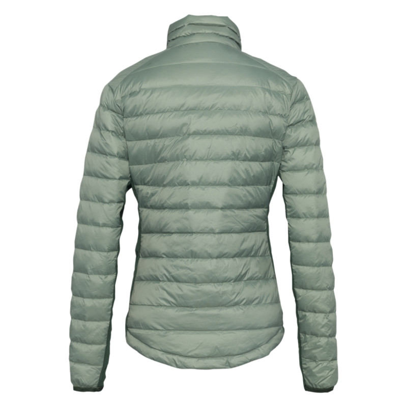 Dámska bunda Kari Traa EMILIE DOWN  - svetlo zelená