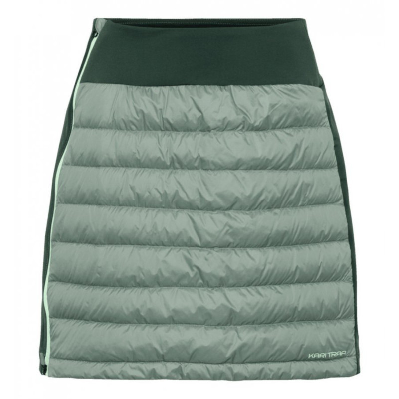 Dámska sukňa Kari Traa EMILIE DOWN  - svetlo zelená