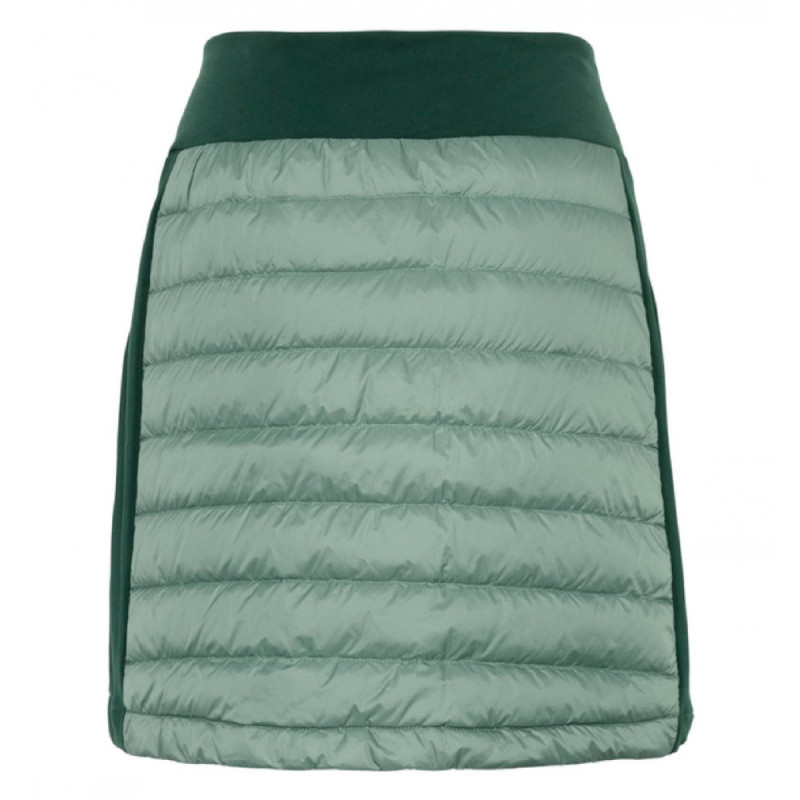 Dámska sukňa Kari Traa EMILIE DOWN  - svetlo zelená