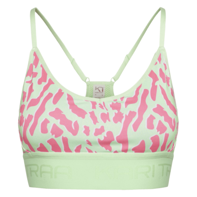 Dámska funkčná podprsenka Kari Traa VAR  - svetlo zelená