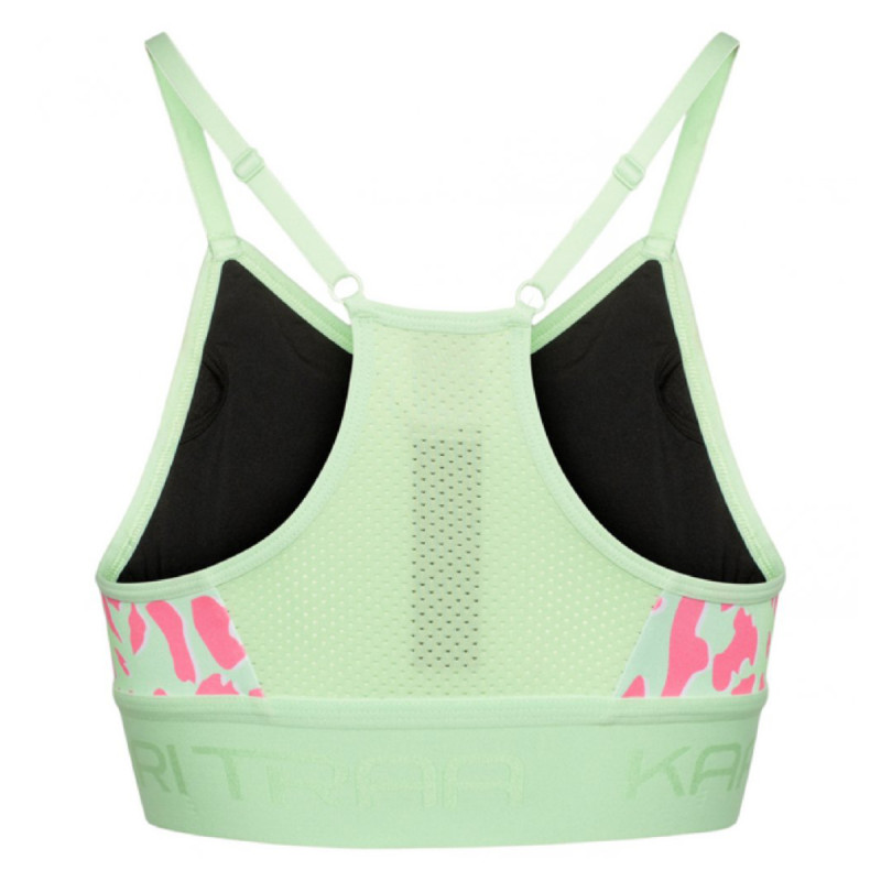 Dámska funkčná podprsenka Kari Traa VAR  - svetlo zelená