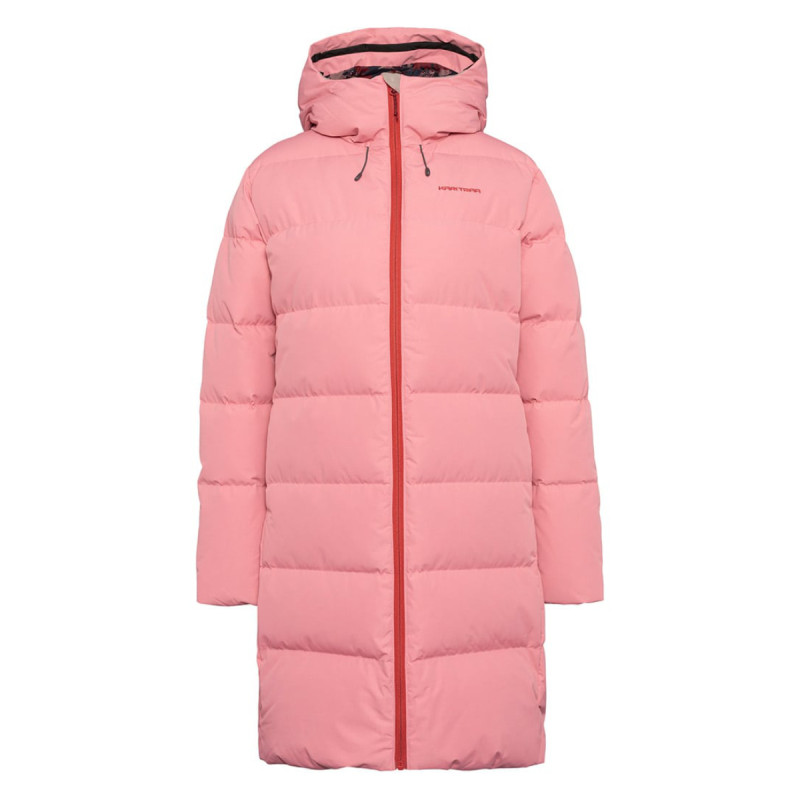 Dámsky kabát Kari Traa JULIA  - svetlo ružová