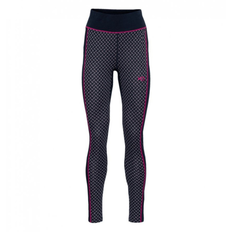 Dámske funkčné nohavice Kari Traa LEKKER  - tmavo modrá