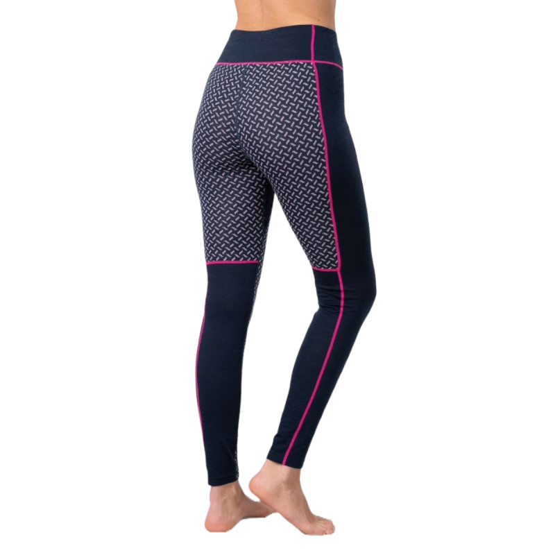 Dámske funkčné nohavice Kari Traa LEKKER  - tmavo modrá