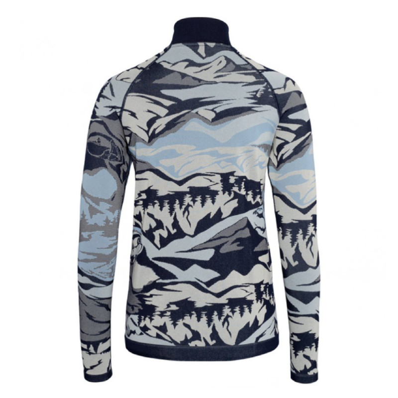 Dámske lyžiarské funkčné tričko Kari Traa MILLE H/Z