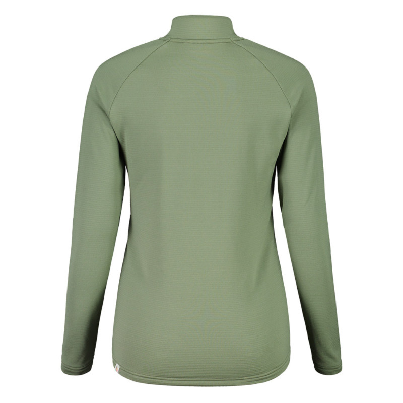 Dámska mikina Maloja NASPAEM.  - tmavo zelená