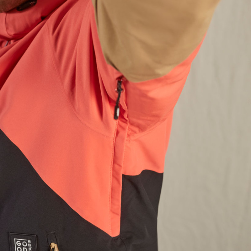 Pánská lyžařská bunda Maloja RYSYM.