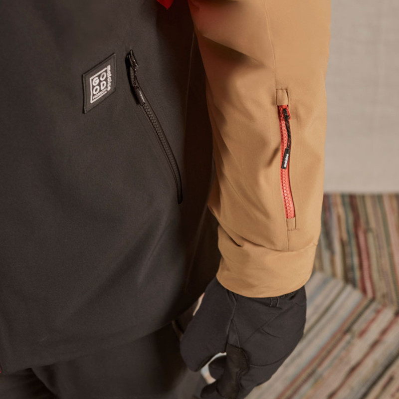 Pánská lyžařská bunda Maloja RYSYM.