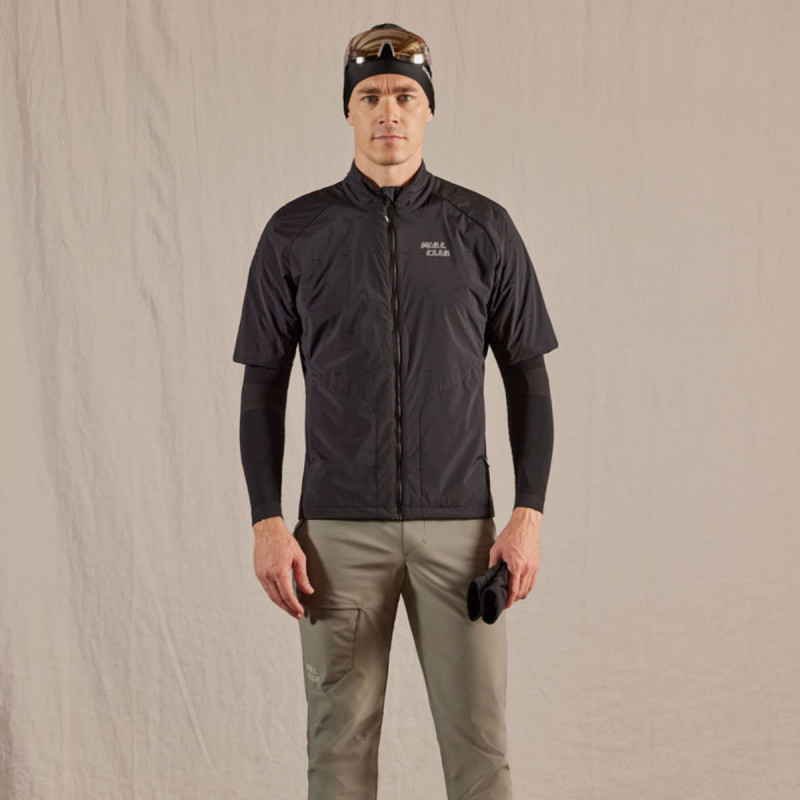 Pánska bunda Maloja BERNDM.  - čierna