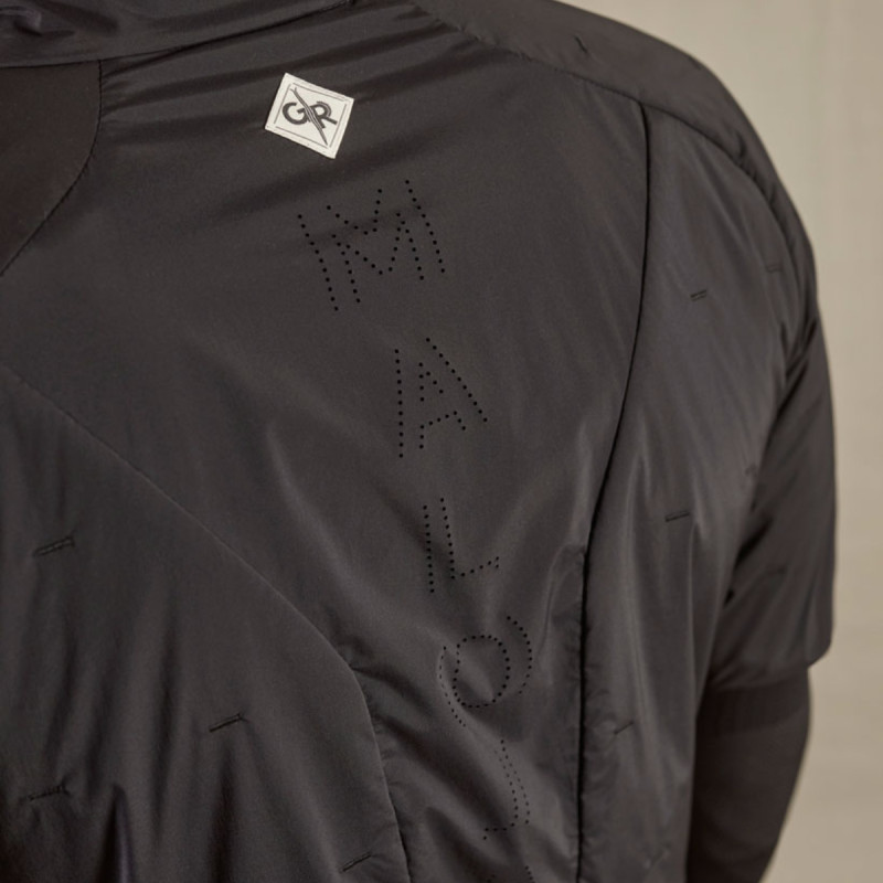 Pánska bunda Maloja BERNDM.  - čierna